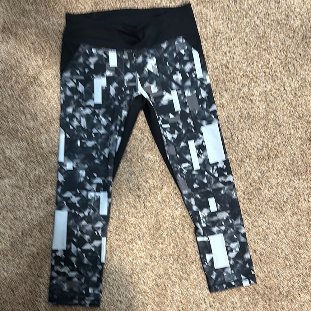 Black and White Patterned Kids Bottoms